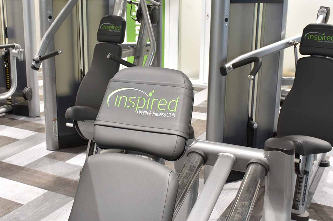 Inspired Health Fitness Club - fitting project