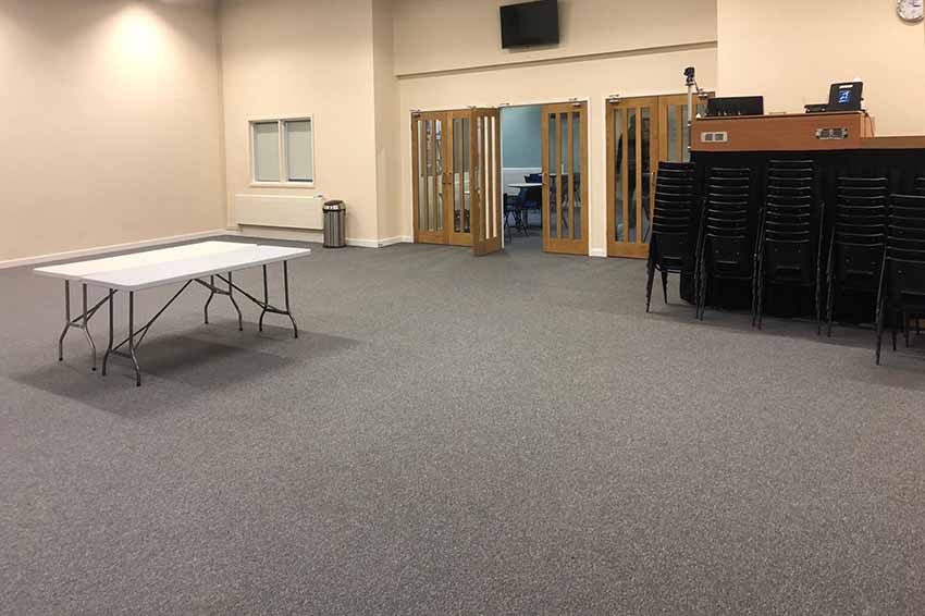 Ashbourne Elim Church - fitting project